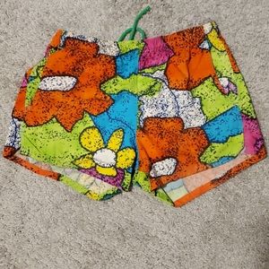 Jams World Floral Swim Trunks